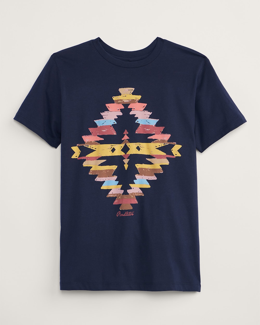 WOMEN'S GEOMETRIC GRAPHIC TEE