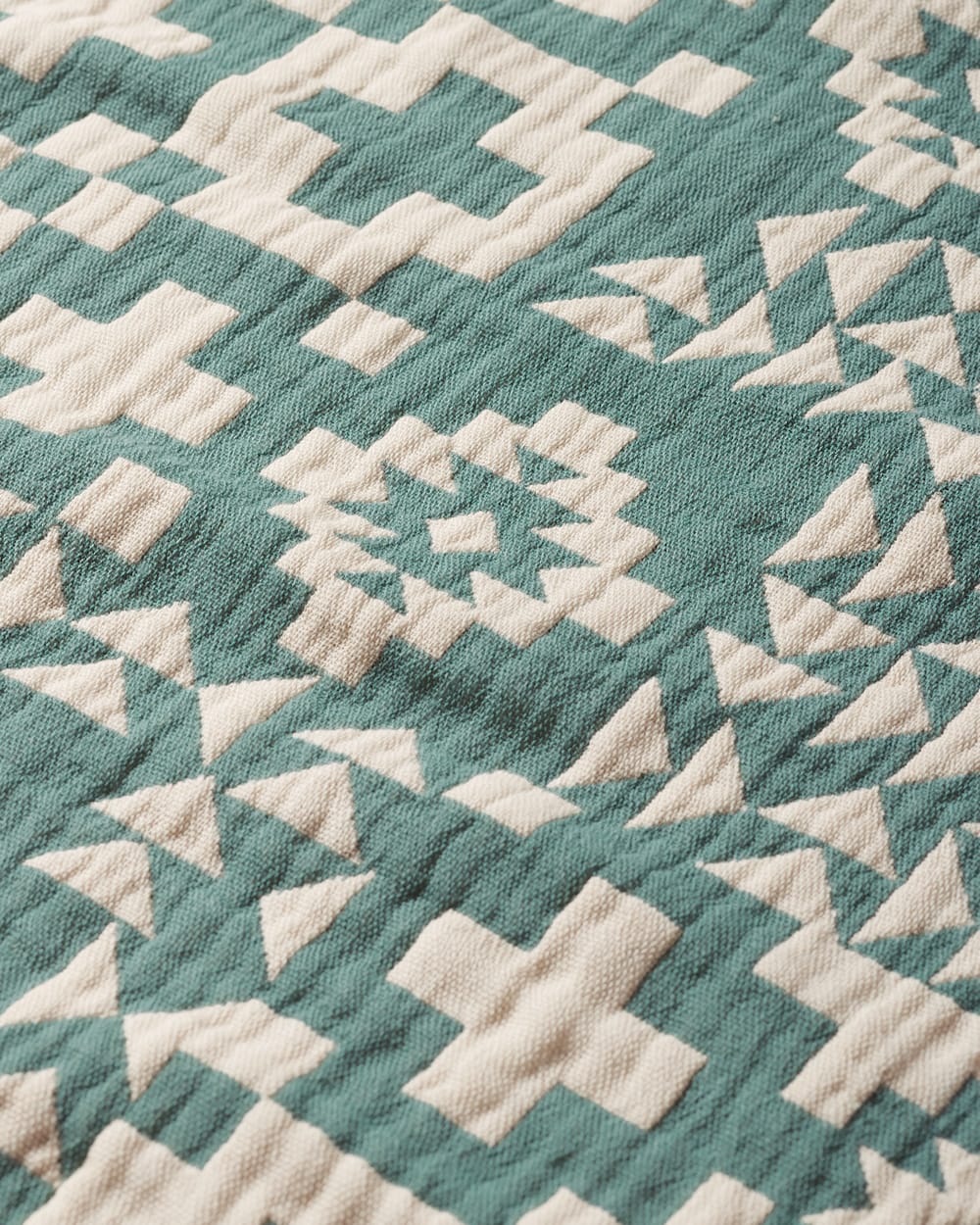 BLUE RIDGE ORGANIC COTTON BABY BLANKET
