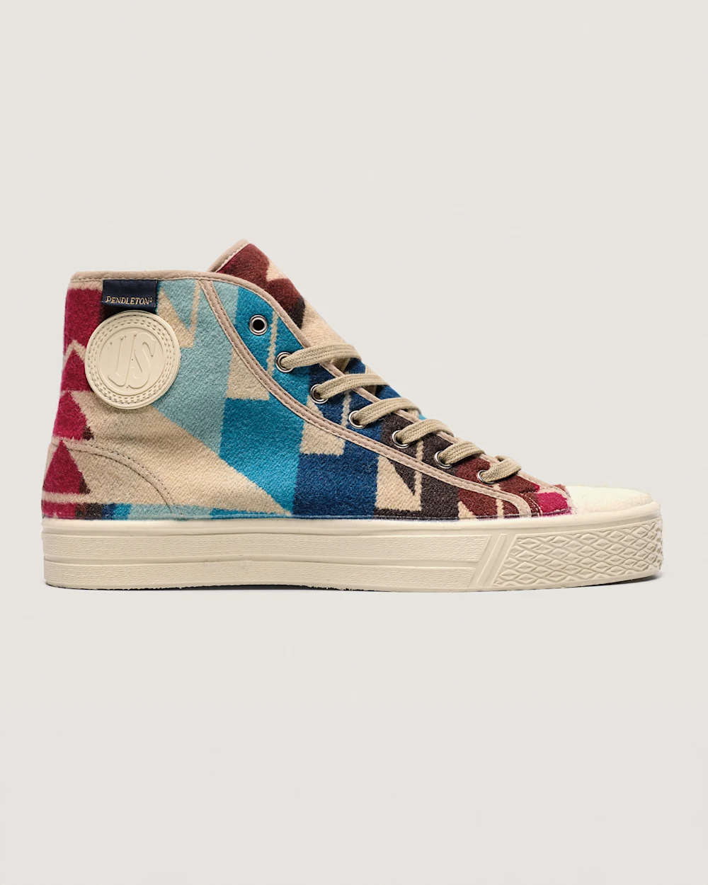 US RUBBER CO X PENDLETON BIG THUNDER HIGH TOPS