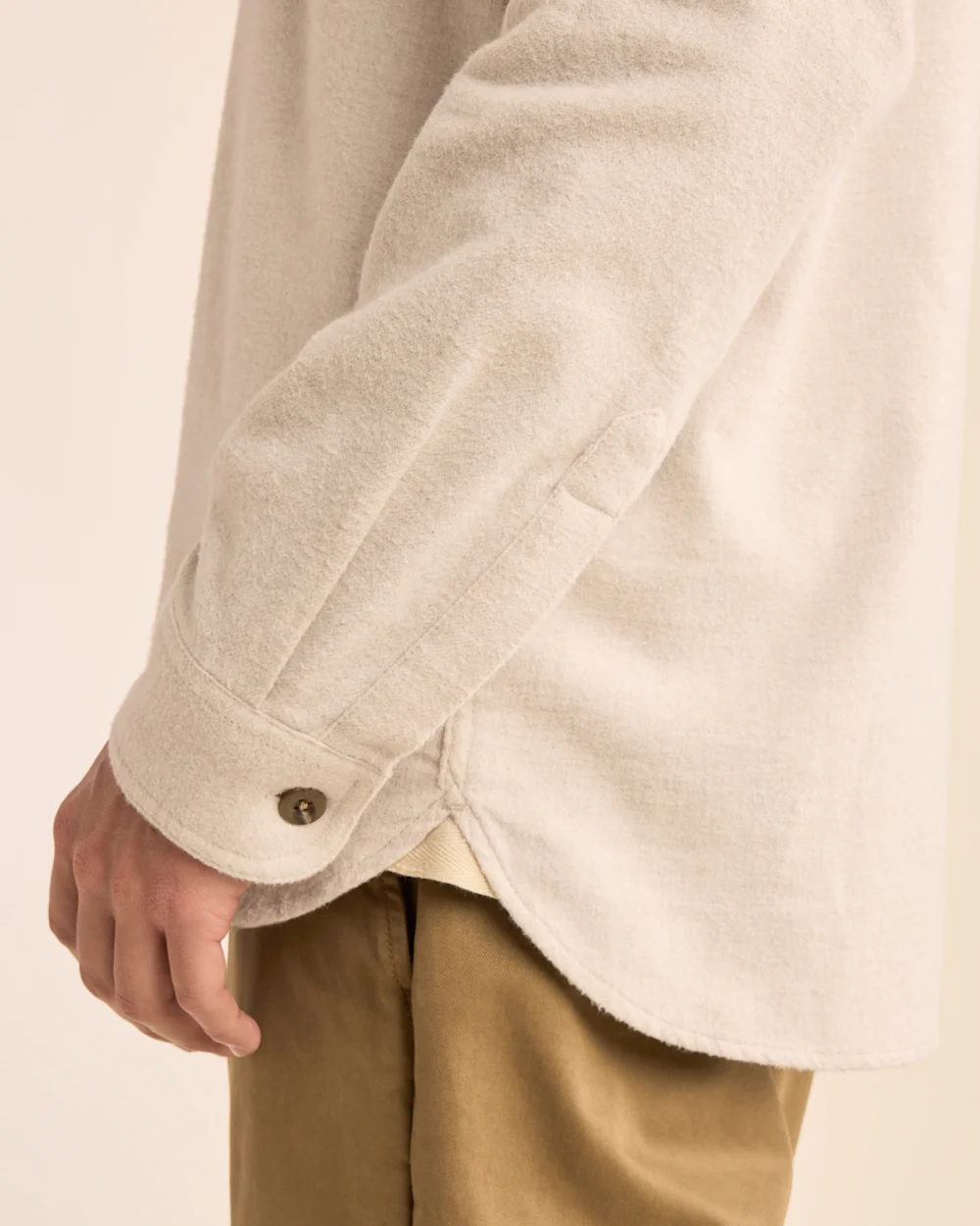 MEN'S BURNSIDE DOUBLEBRUSHED FLANNEL SHIRT