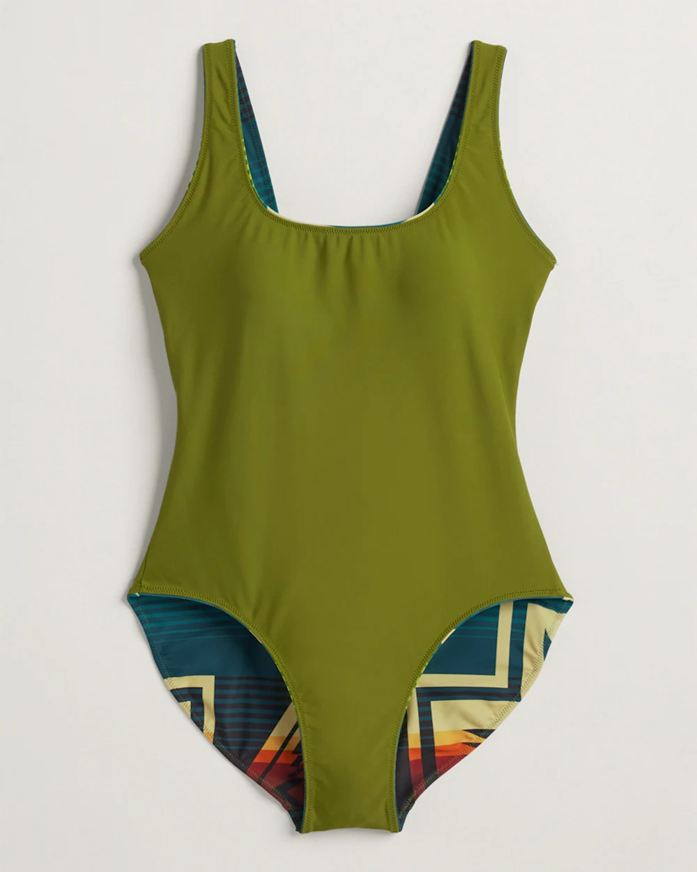 HARDING WOMEN'S REVERSIBLE ONE-PIECE SWIMSUIT