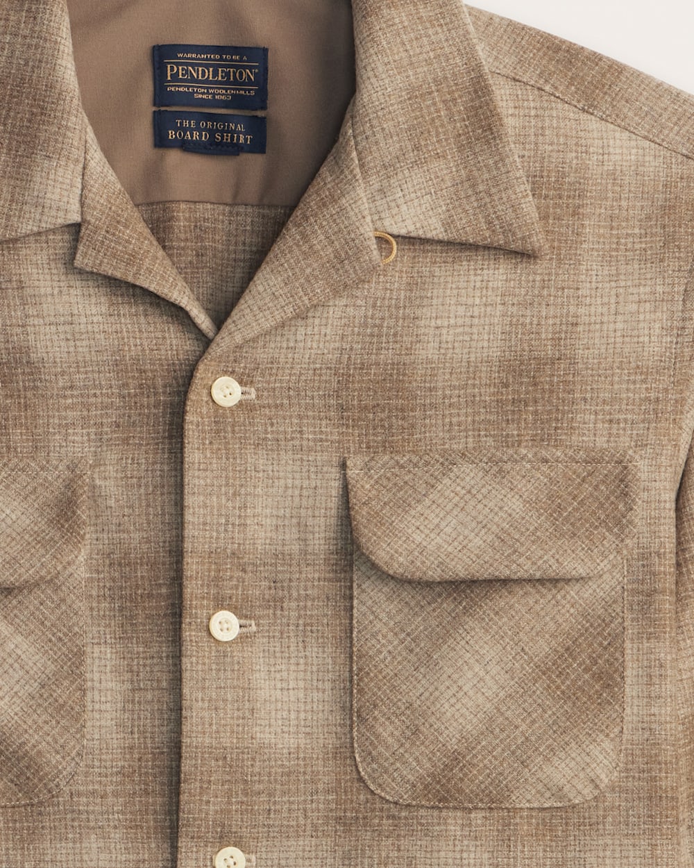 MEN'S PLAID BOARD SHIRT