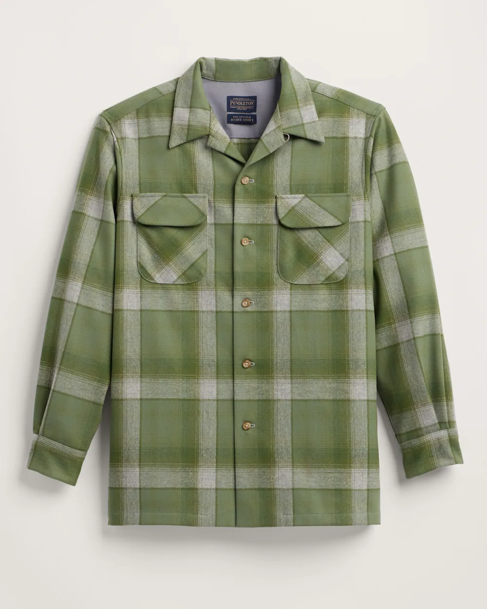 MEN'S PLAID BOARD SHIRT
