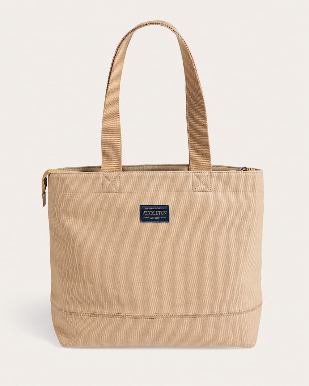 HARDING CITY ZIP TOTE