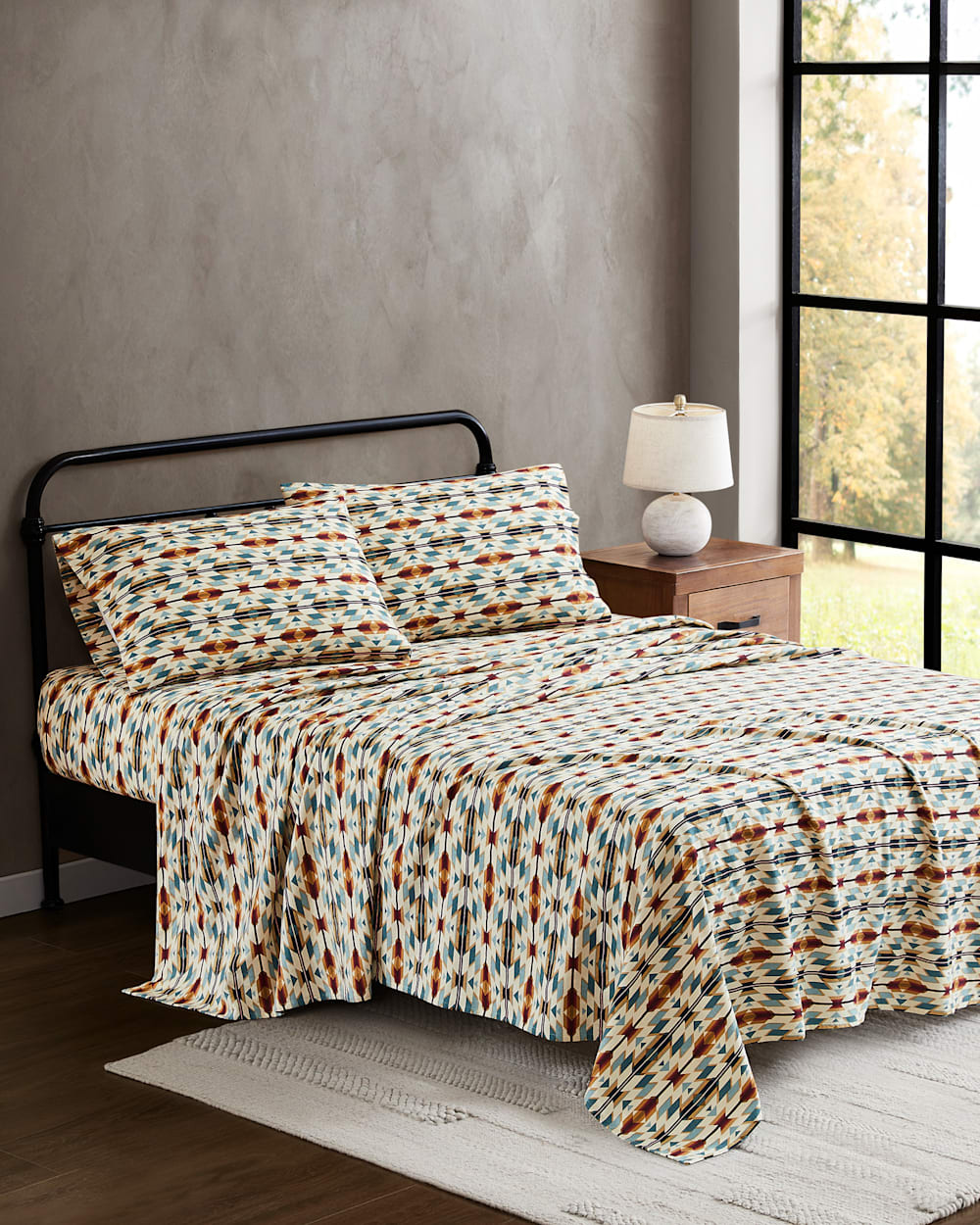 PRAIRIE SPRINGS FLANNEL SHEET SET