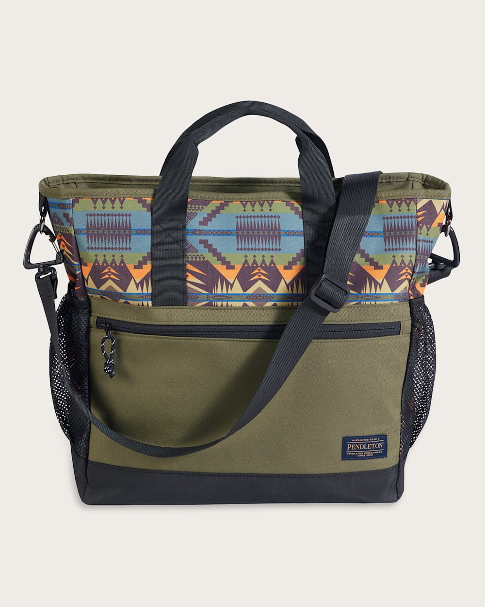 MYSTIC LAKE EXPLORER CARRYALL TOTE