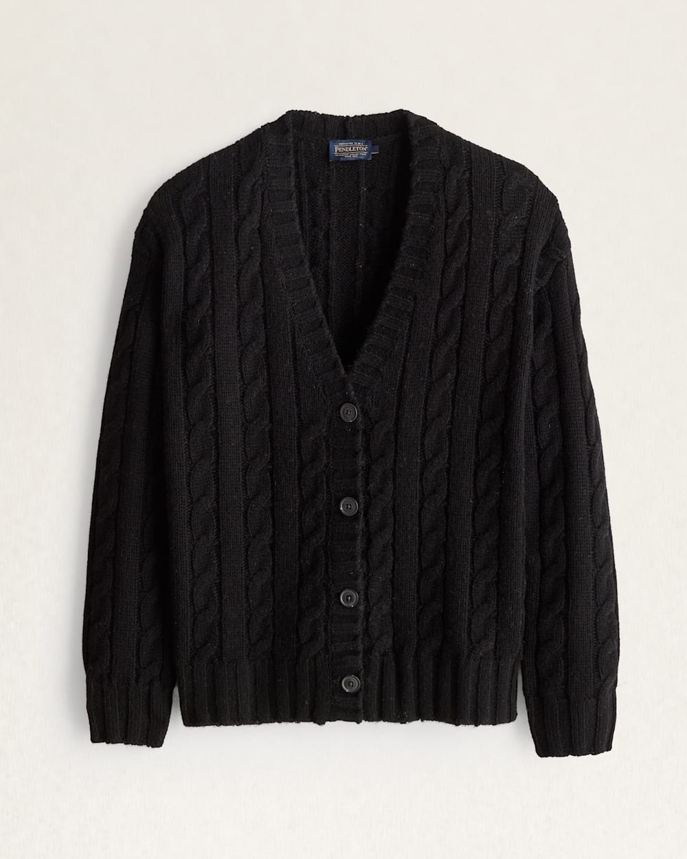 WOMEN'S SHETLAND COLLECTION FISHERMAN CARDIGAN
