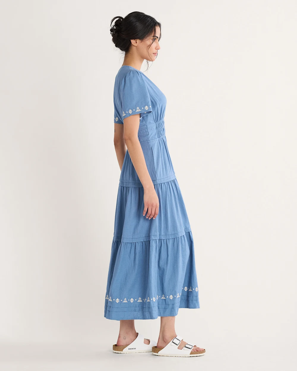 WOMEN'S PENELOPE LINEN DRESS
