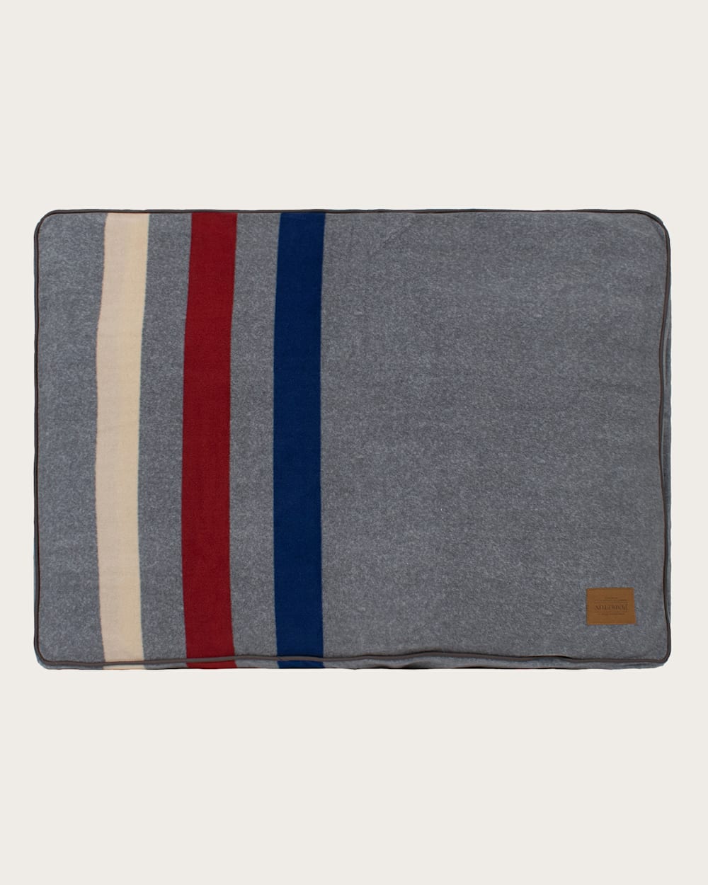 CABIN STRIPE PET BED - NAPPER