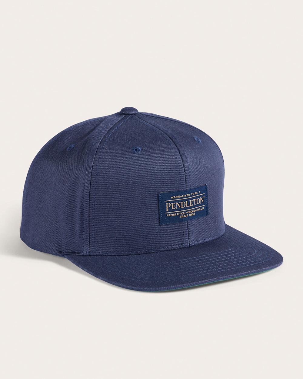 LOGO FLAT BRIM HAT