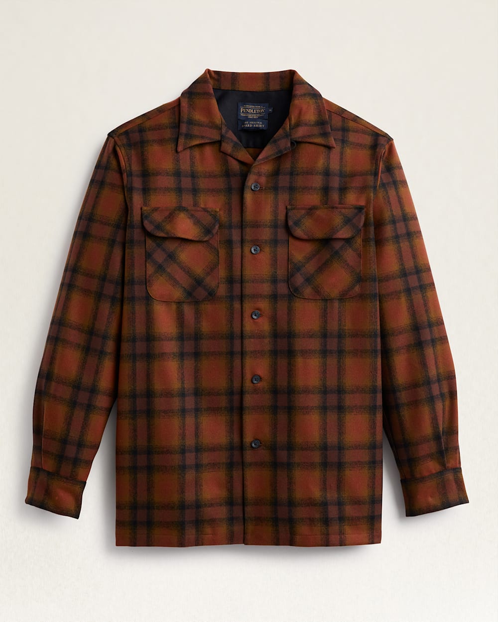 MEN'S PLAID BOARD SHIRT