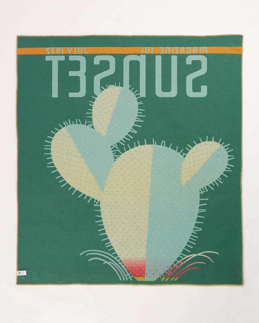 LIMITED EDITION 1932 SUNSET CATALOG BLANKET