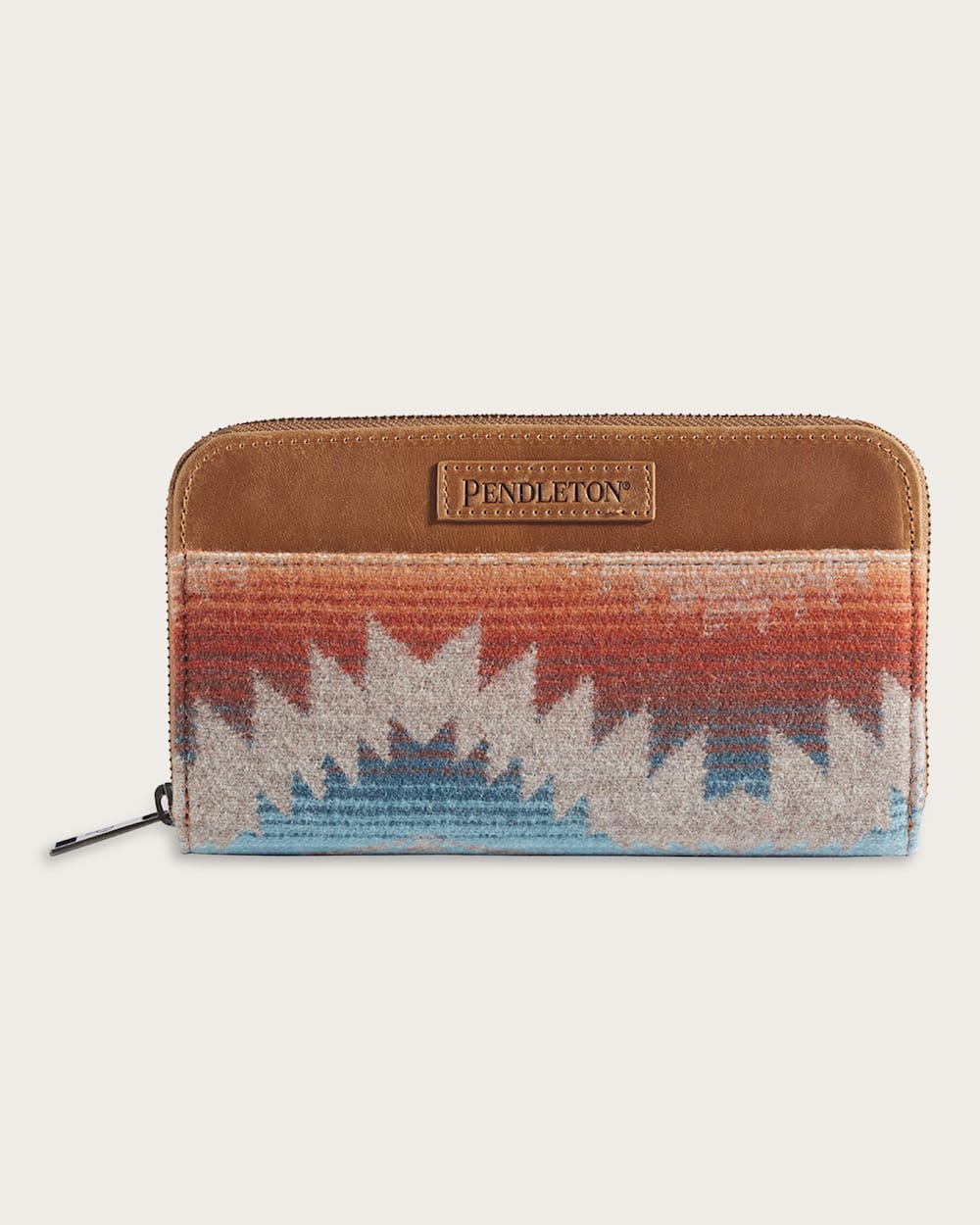 SUNSET PASS CONTINENTAL ZIP WALLET