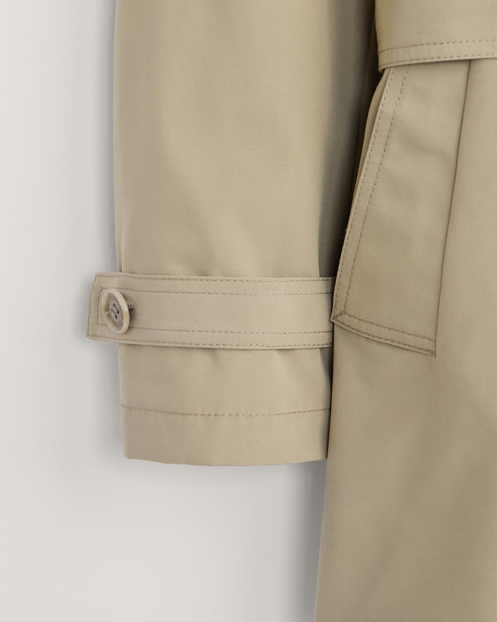 WOMEN'S MARLENE CLASSIC SHORT TRENCH COAT