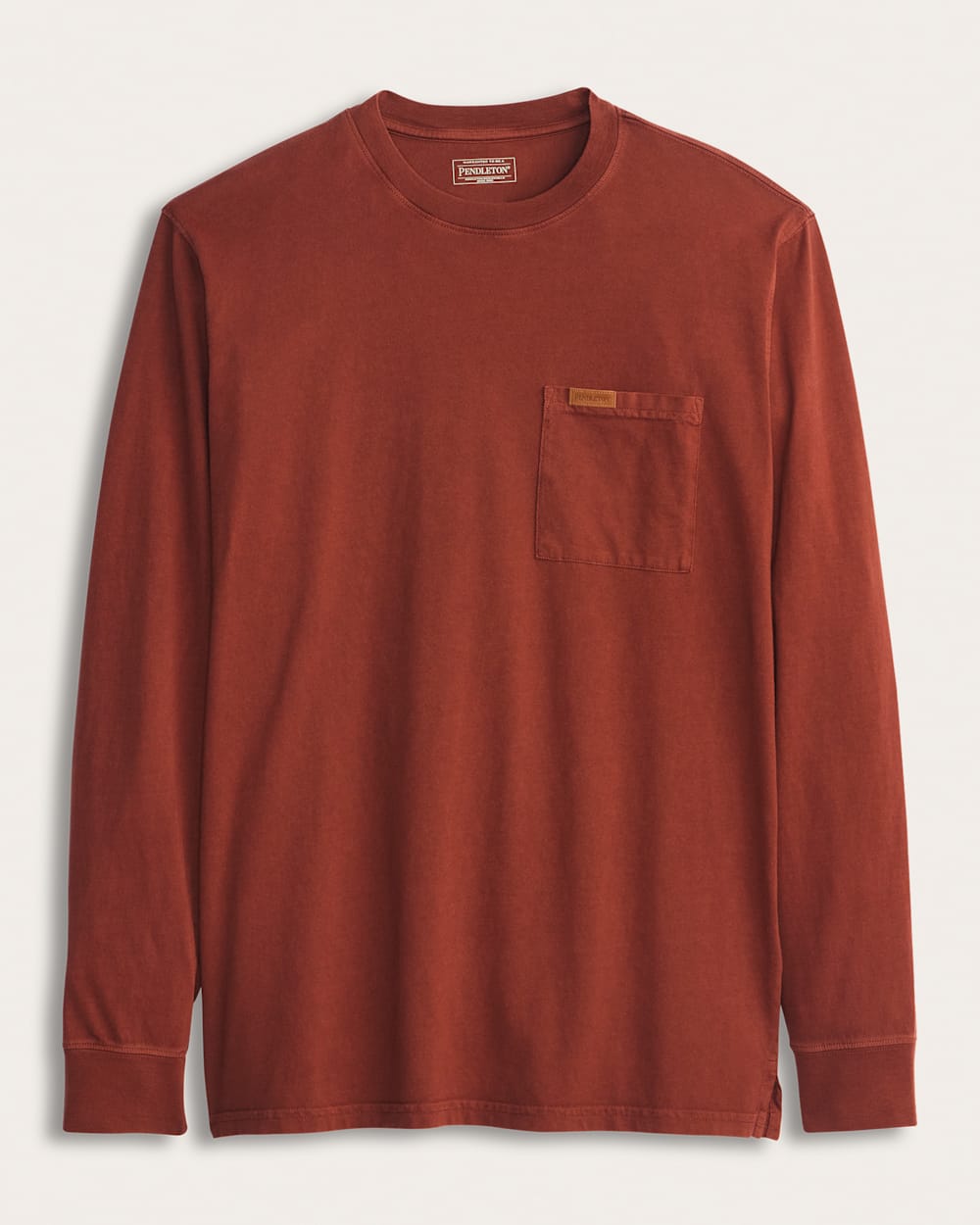 MEN'S LONG-SLEEVE DESCHUTES POCKET TEE