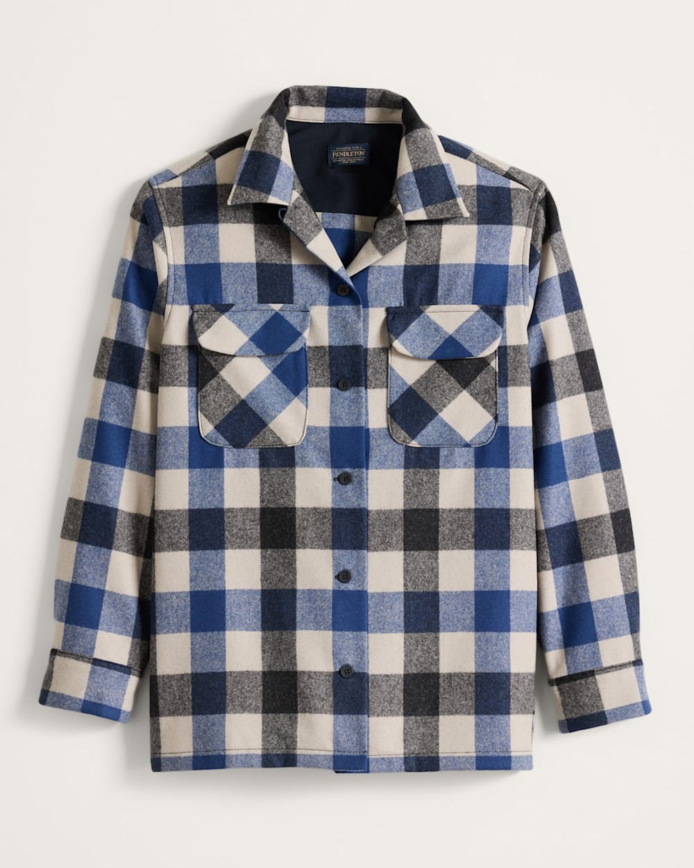 WOMEN'S BOYFRIEND BOARD SHIRT