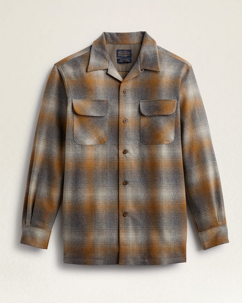 MEN'S PLAID BOARD SHIRT