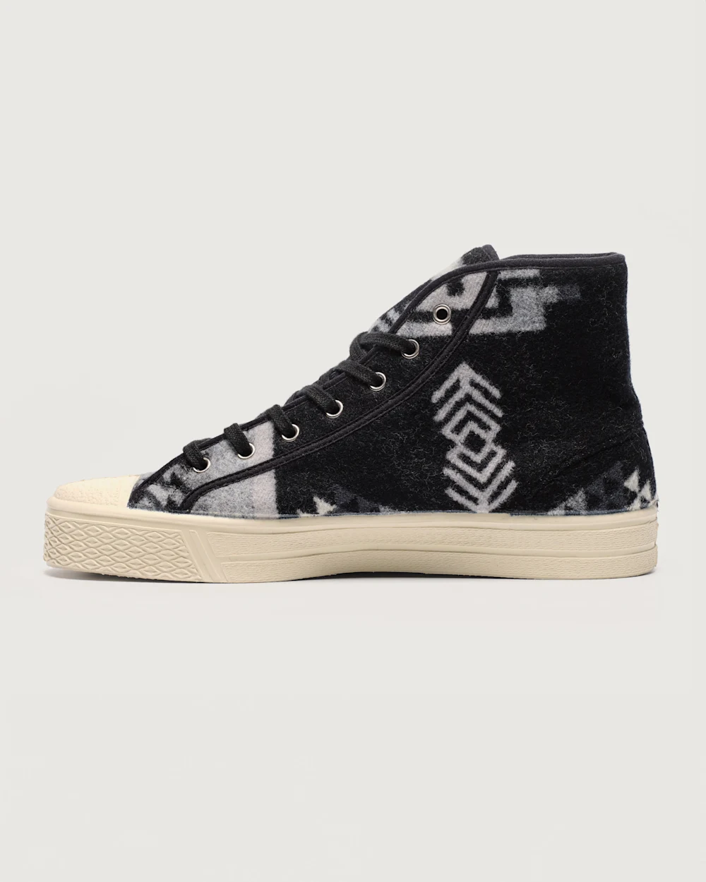 US RUBBER CO X PENDLETON GREY SCALE HIGH TOP