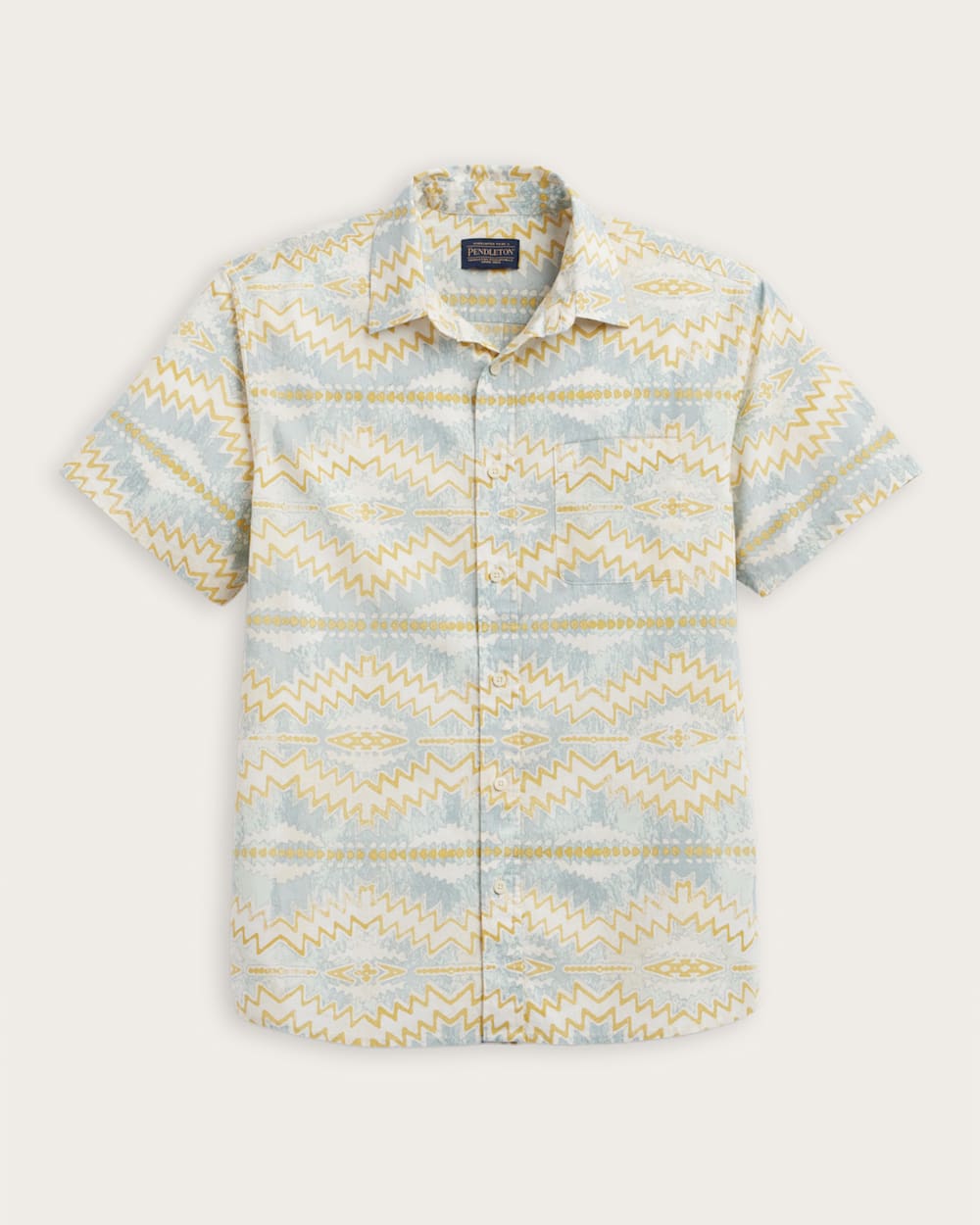 MEN'S SHORELINE COTTON SHIRT