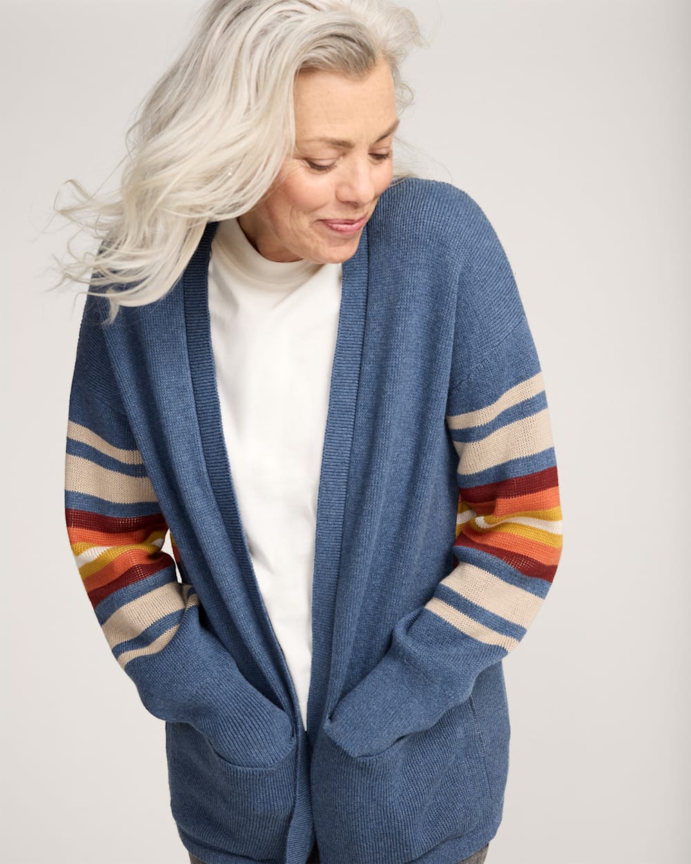 WOMEN'S SIERRA SPRINGS COTTON CARDIGAN