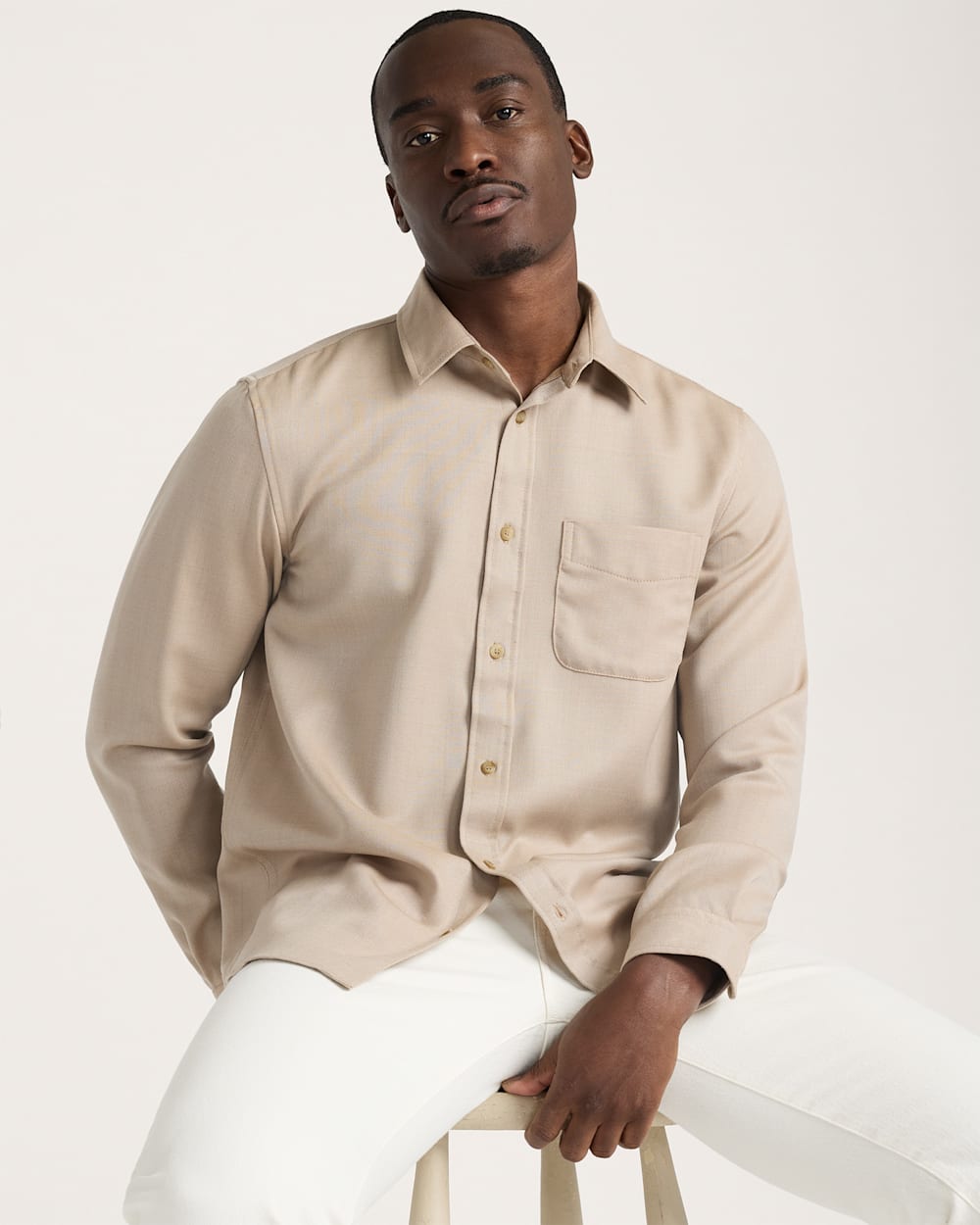 MEN'S MERINO LODGE SHIRT