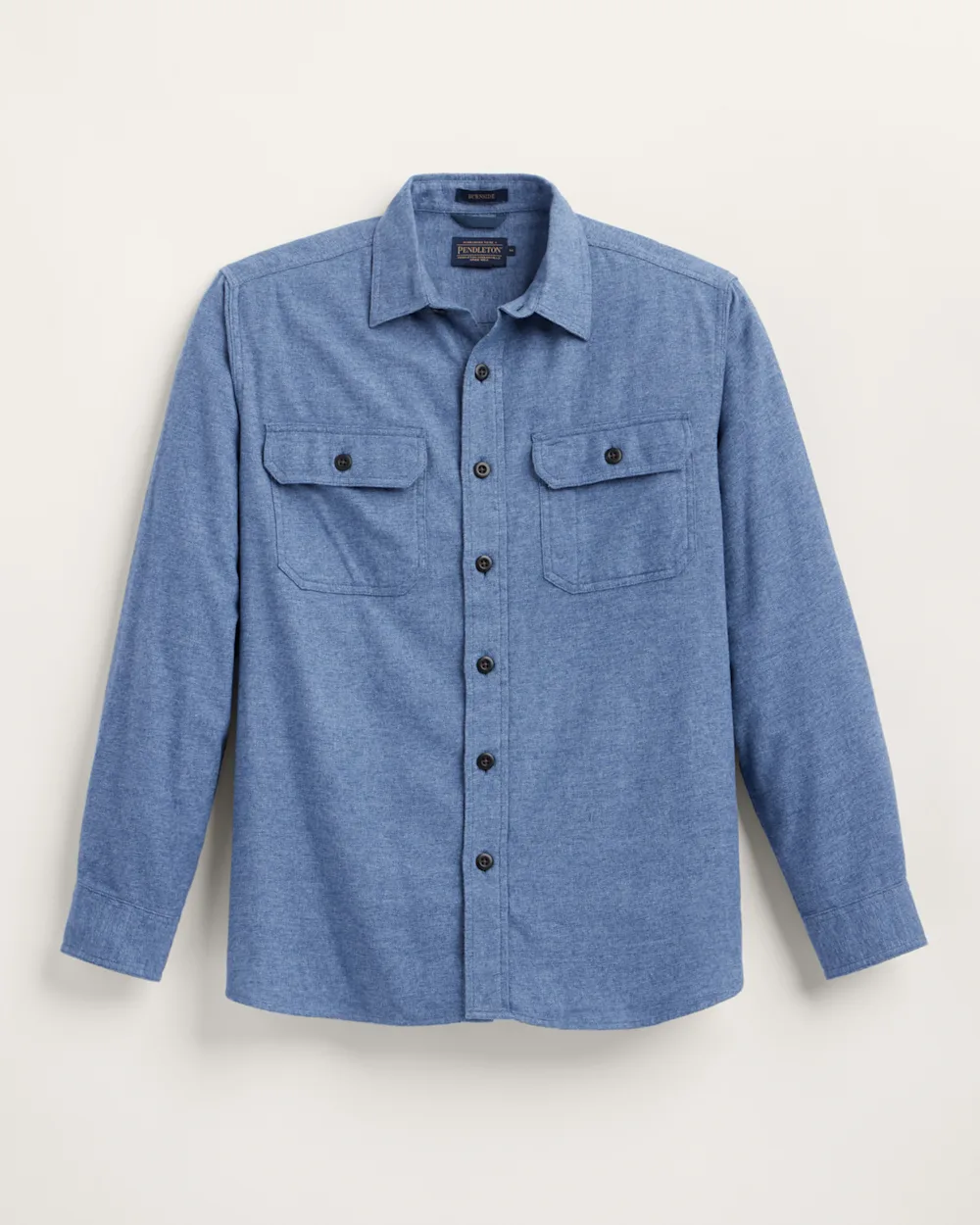 MEN'S BURNSIDE DOUBLEBRUSHED FLANNEL SHIRT