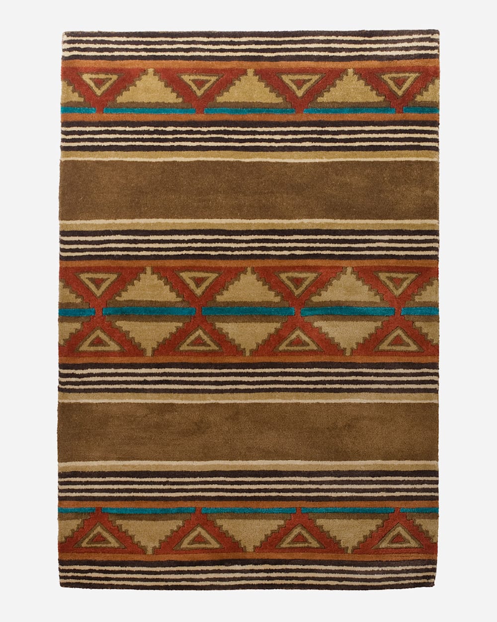 HANDMADE TAOS RUG