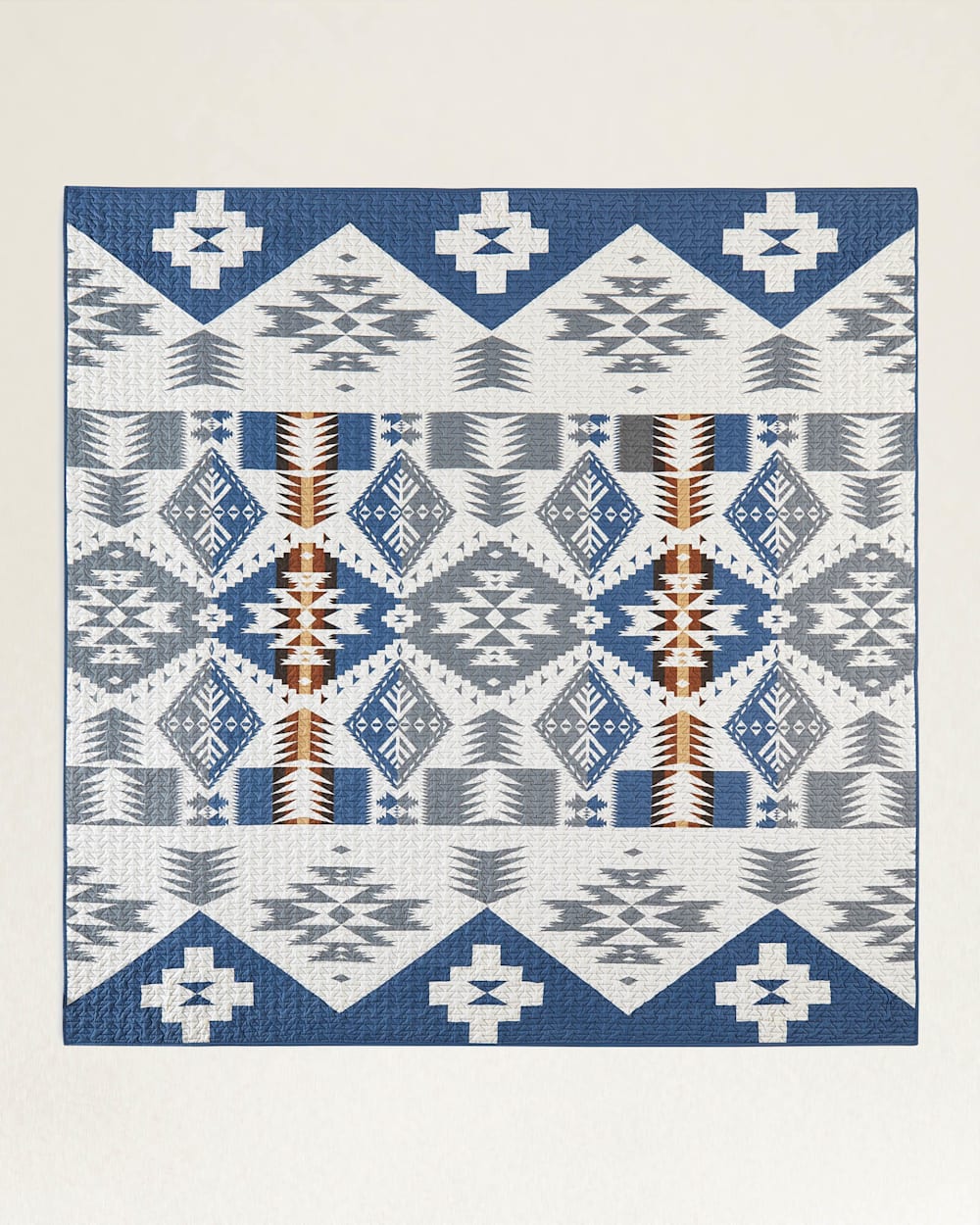 SILVER BARK COVERLET SET