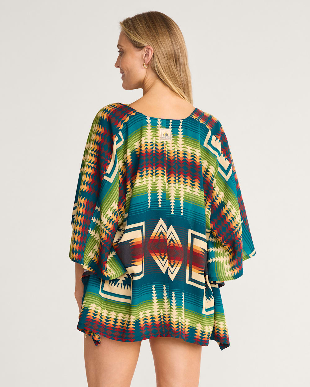HARDING WOMEN'S OPEN-FRONT COVERUP