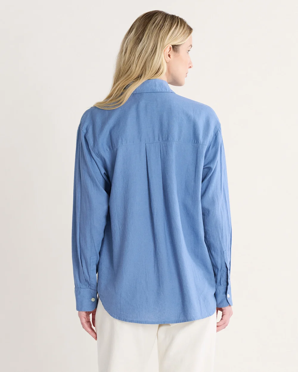 WOMEN'S COASTAL LINEN SHIRT