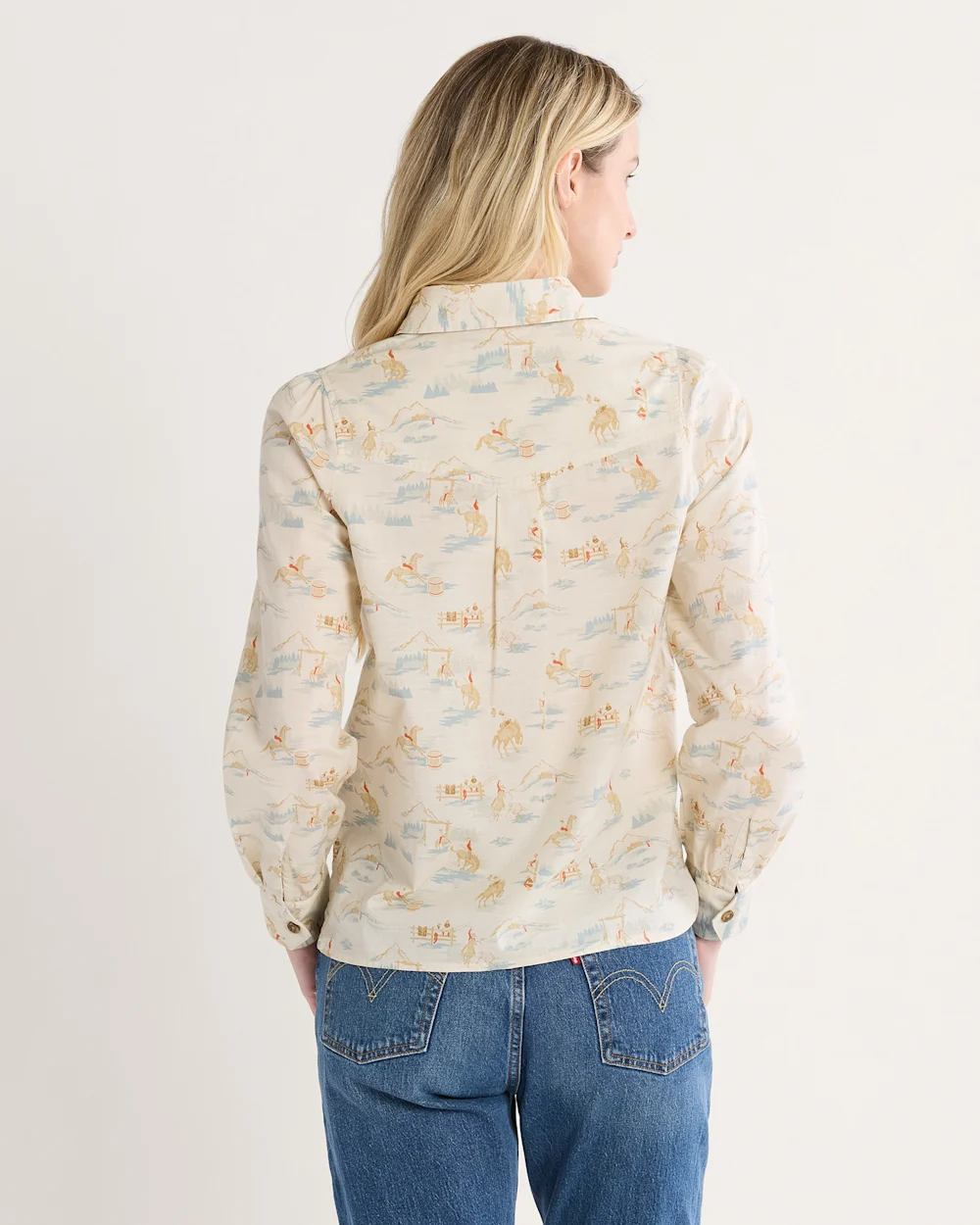WOMEN'S WINONA PUFF-SLEEVE SHIRT