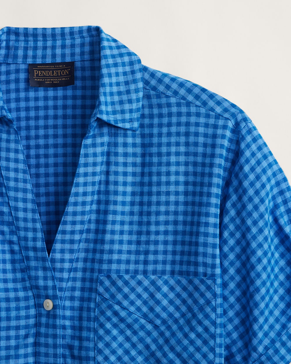 WOMEN'S HARLOW LINEN SHIRT