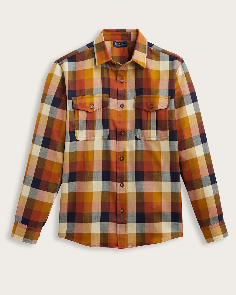 MEN'S PLAID HARRISON MERINO SHIRT