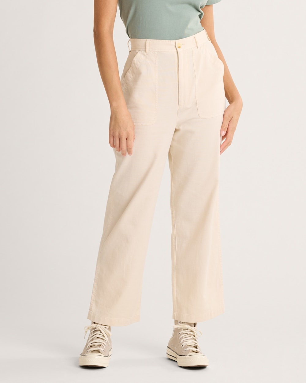 WOMEN'S UTILITY COTTON/LINEN PANTS