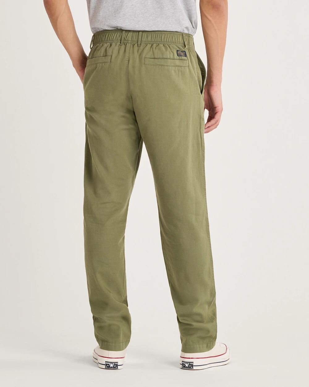 MEN'S SKYLER COTTON/LINEN PANTS