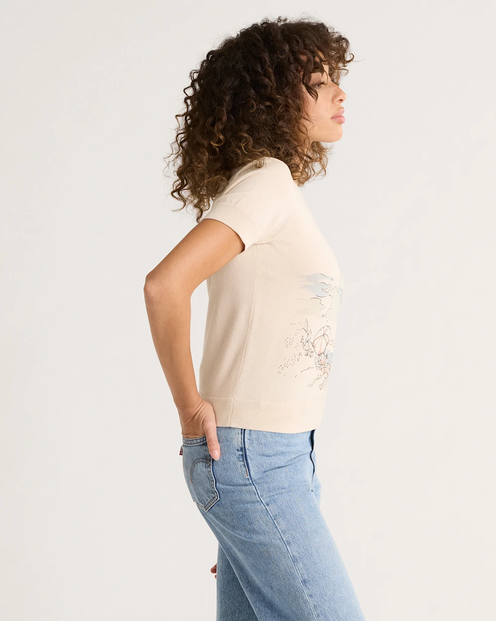 WOMEN'S COASTAL COTTON SWEATER