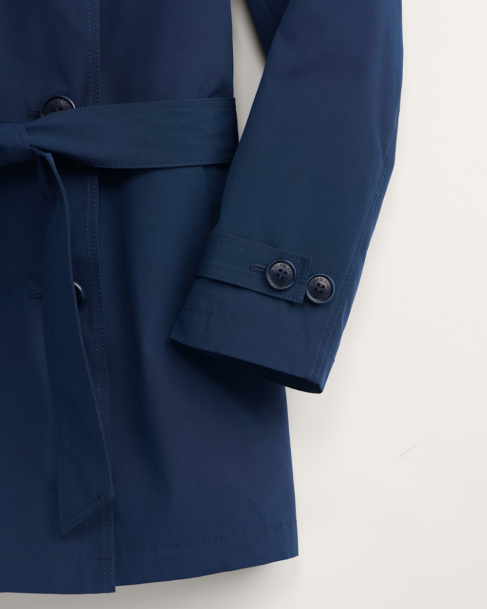 WOMEN'S MARLENE CLASSIC SHORT TRENCH COAT