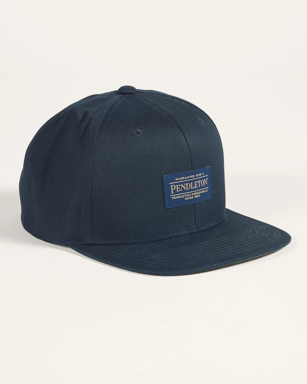 LOGO FLAT BRIM HAT
