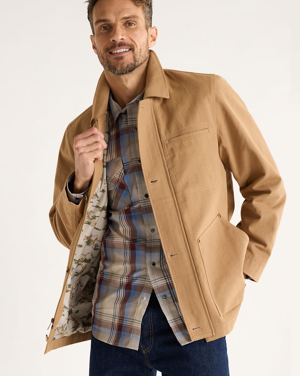 MEN'S WARREN CANVAS JACKET
