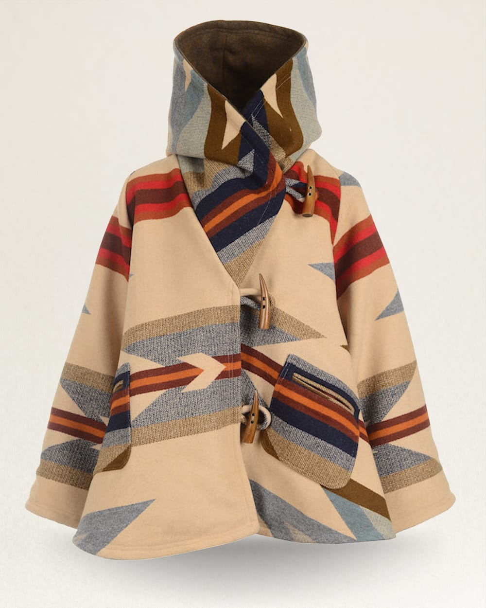 LINDSEY THORNBURG X PENDLETON BLANKET CLOAK