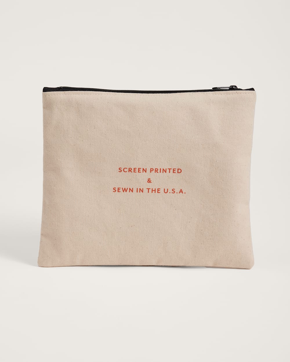 CAMP PENDLETON ZIPPERED POUCH
