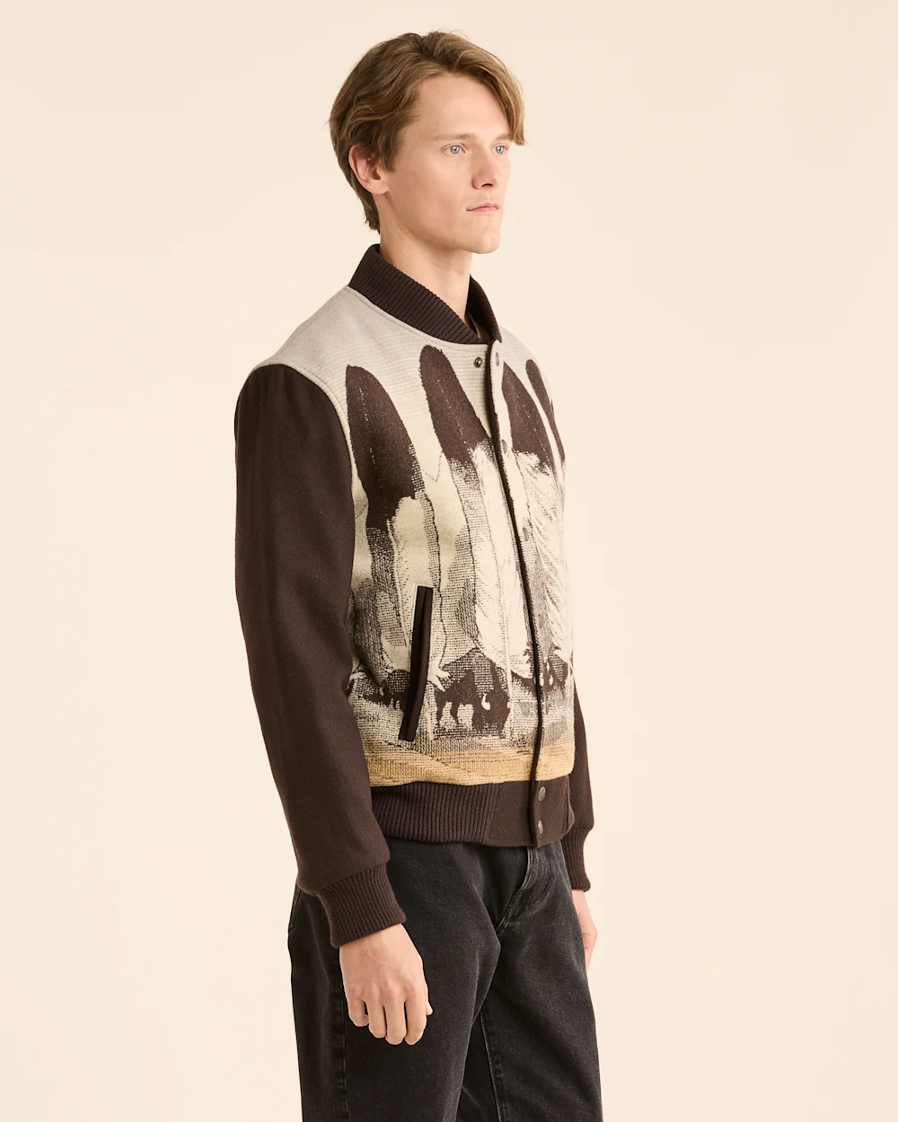 MEN'S GORGE WOOL JACKET