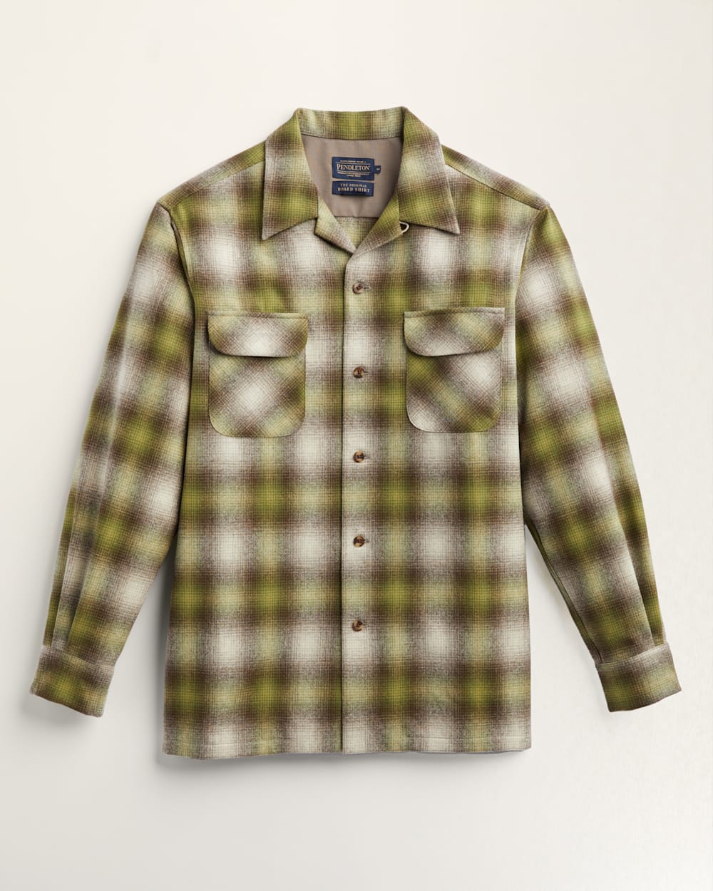 MEN'S PLAID BOARD SHIRT