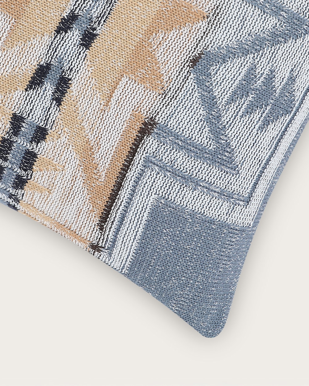 SILVER CITY KNIT PILLOW