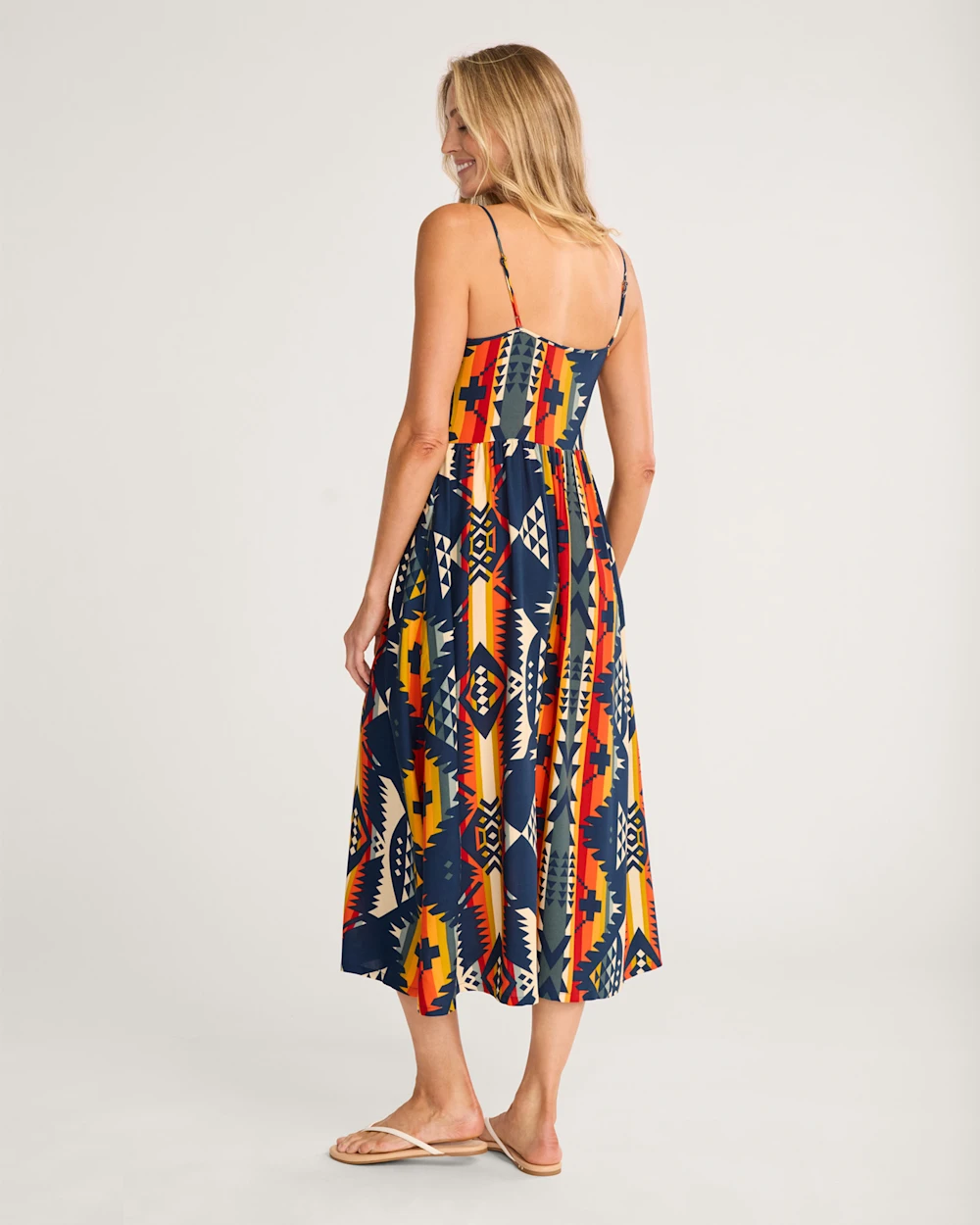 NEHALEM STRAPPY MAXI DRESS