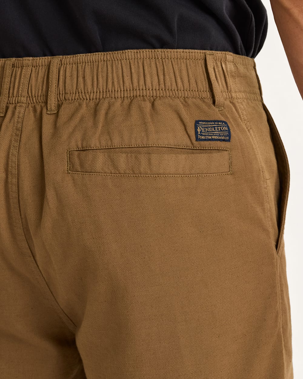 MEN'S SKYLER COTTON/LINEN SHORTS