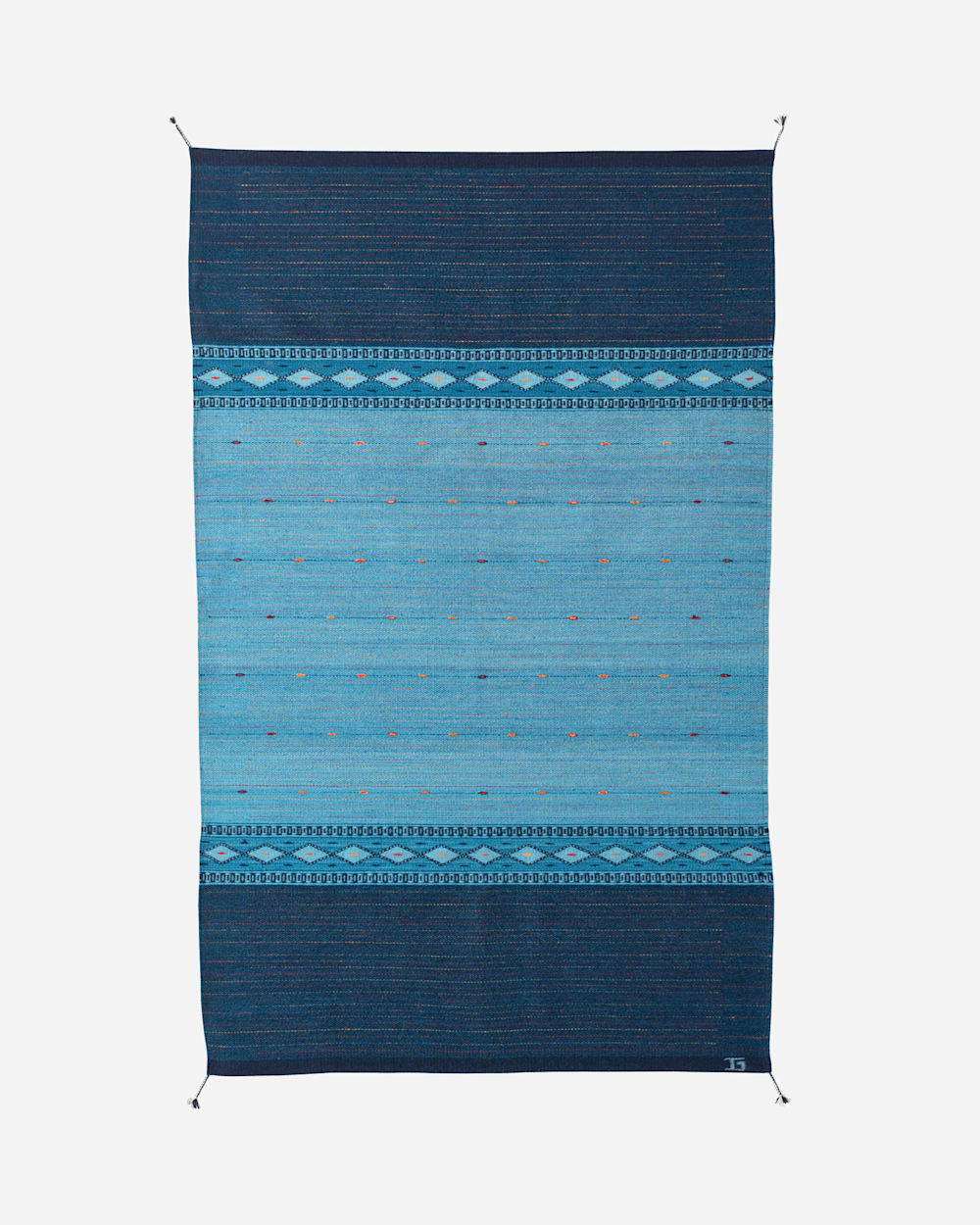 BLUE OCEAN RUG