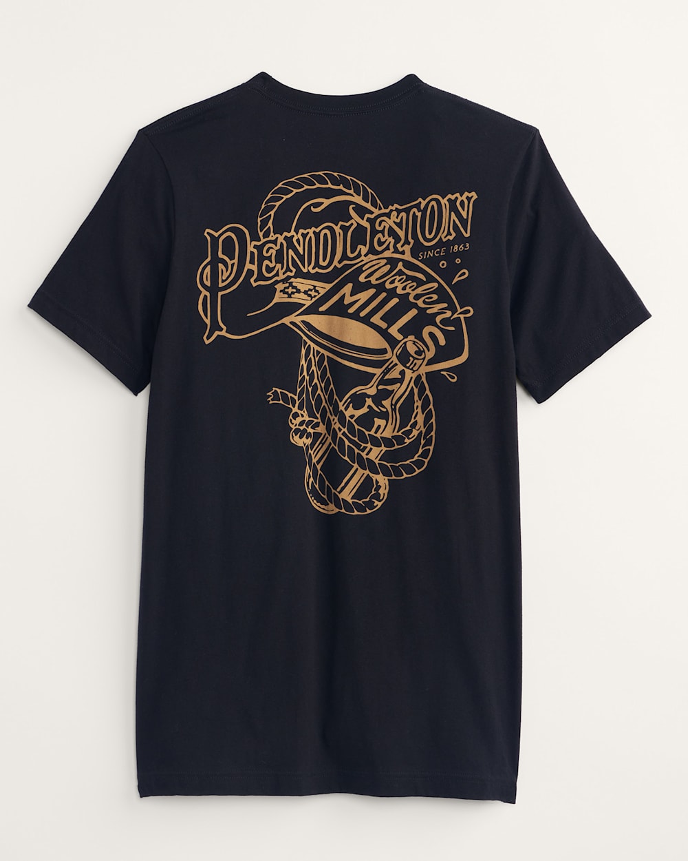 MEN'S RODEO HAT GRAPHIC TEE