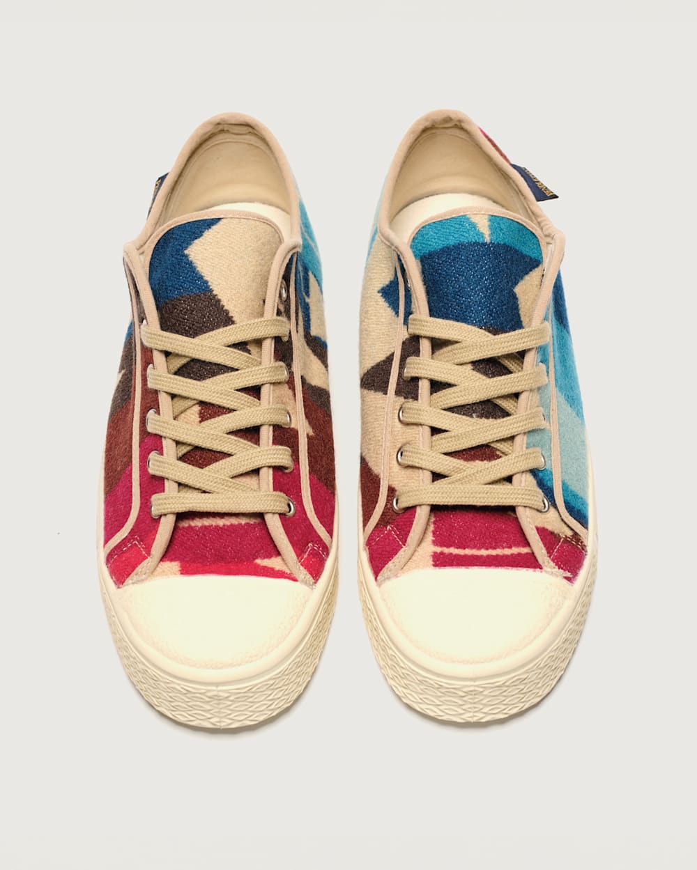 US RUBBER CO X PENDLETON BIG THUNDER LOW TOPS