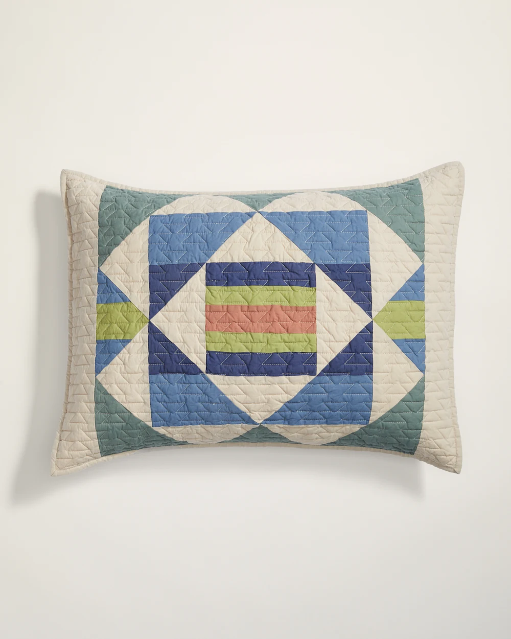 OPAL SPRINGS PIECED QUILT SET